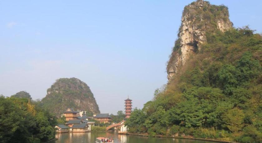 Guilin Lotus Hotel Exterior foto